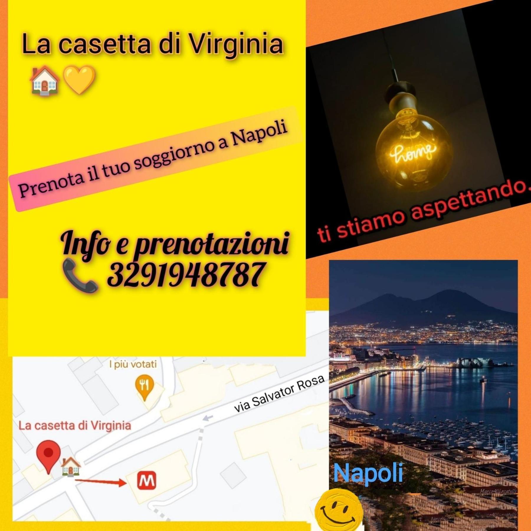 La Casetta Di Virginia Napoli Bagian luar foto